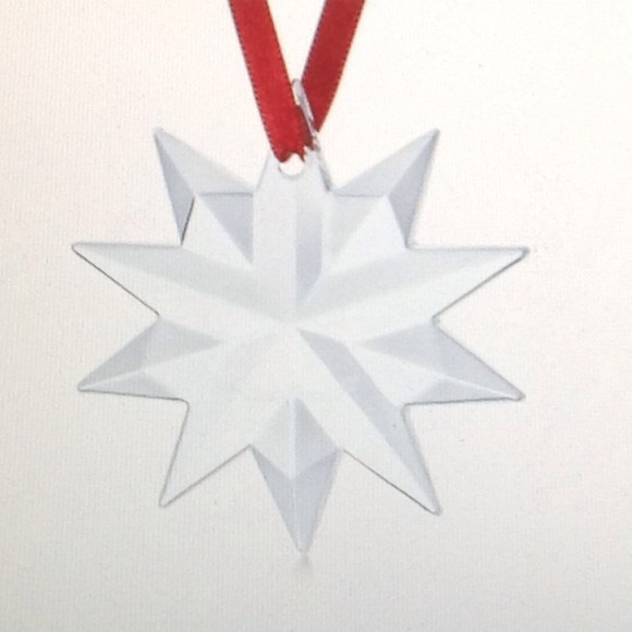 Brand New Tiffany & Co. Star Ornament Crystal.