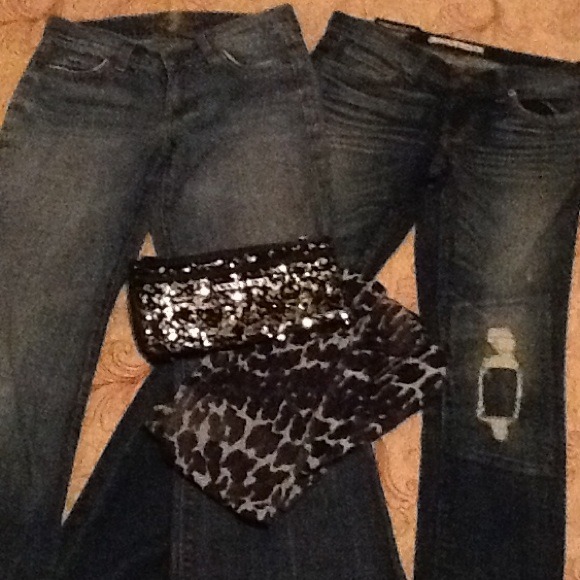 Bundled or JULETHIEF, JBrand, 7, VS and Betsey J
