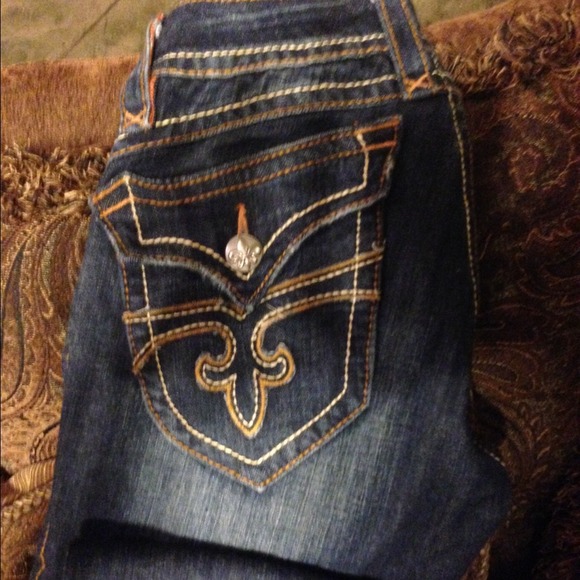 Rock Revival Jeans size 27 straight leg