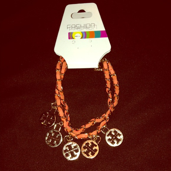 Orange bracelet