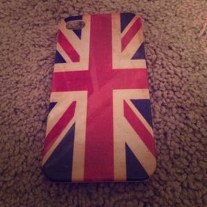 British Flag iPhone 4/4S Case. Been used once