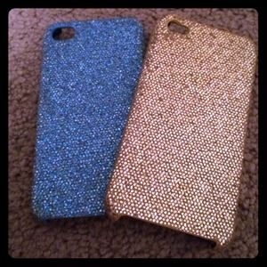 Glitter iPhone 4S/4 cases!