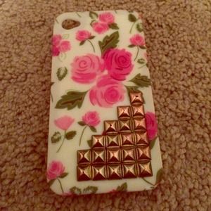 Floral 4/4S Case
