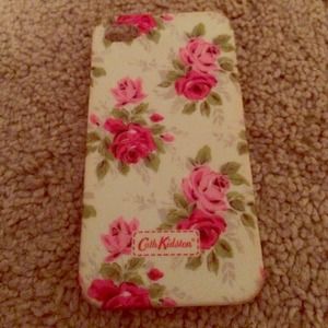 Floral iPhone 4/4s case