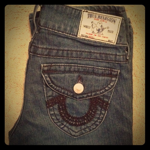 True Religion Becky Jeans