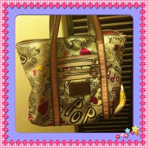 Coach poppy  *Authentic*