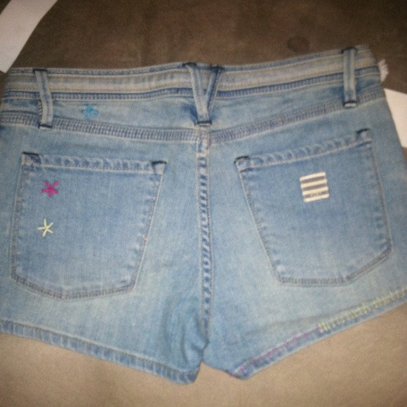 Roxy denim shorts - Picture 2 of 5