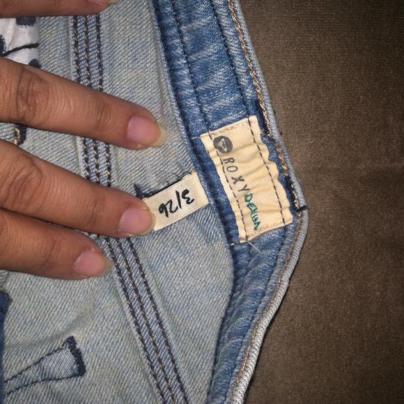 Roxy denim shorts - Picture 3 of 5