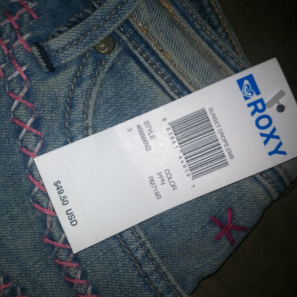 Roxy denim shorts - Picture 4 of 5