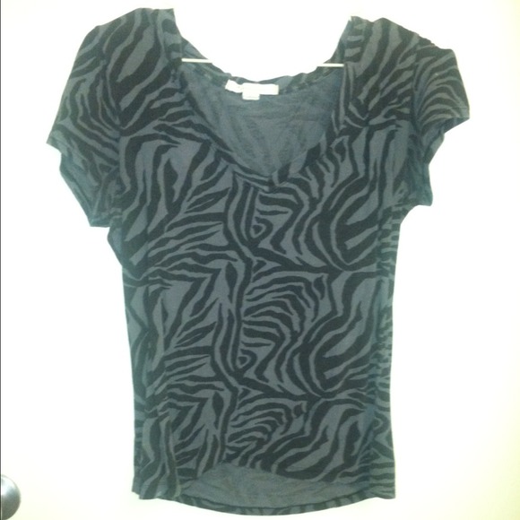 Zebra design shirt