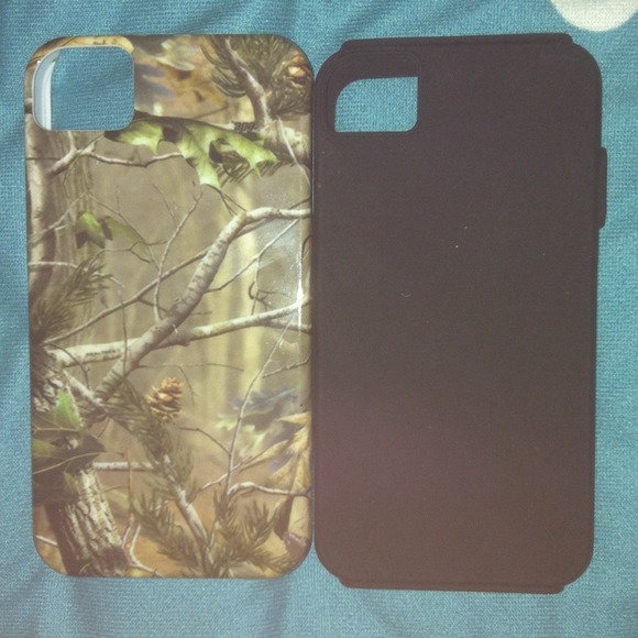 An camo IPhone 4/4S case