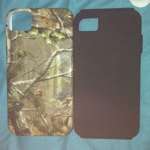 An camo IPhone 4/4S case