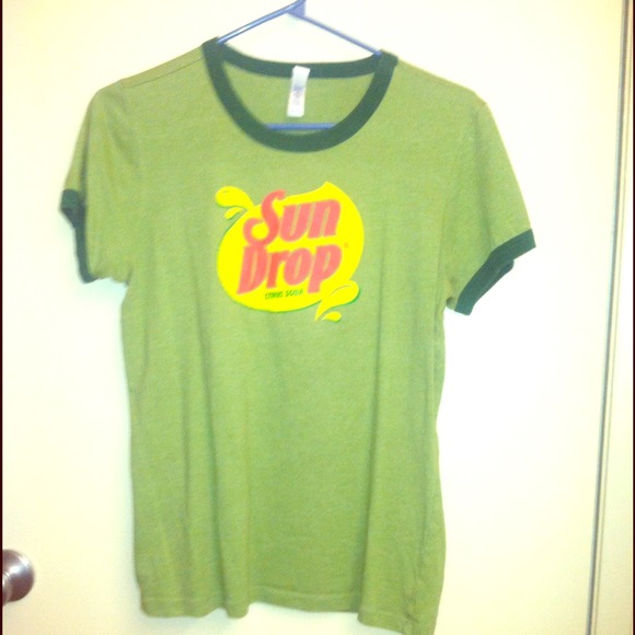 Sun drop shirt