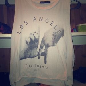 🔵REDUCDED🔵Brandy Melville Muscle Tank