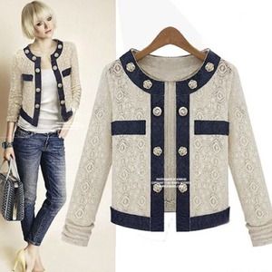 Broadcloth Exotic Coat