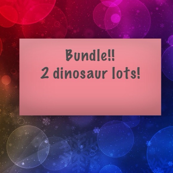 Dinosaur lot