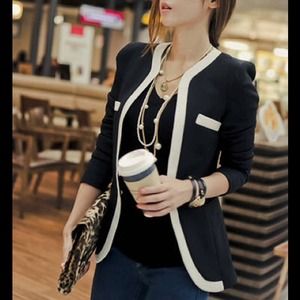 Classic Slim Fit Blazer