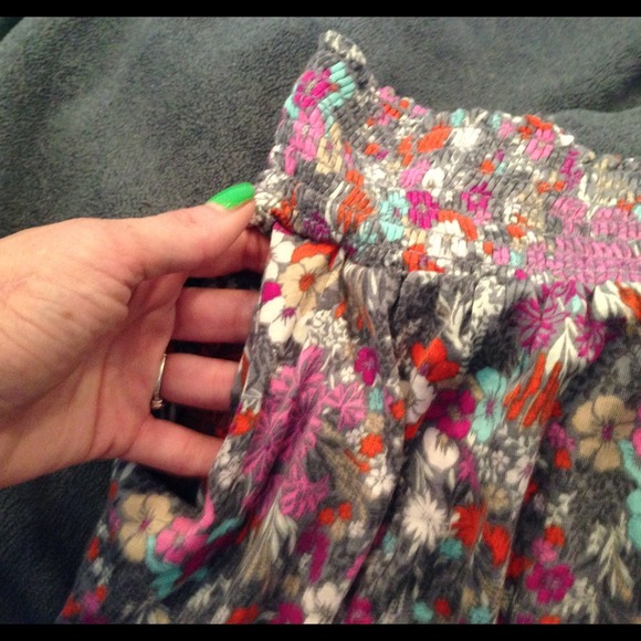 NWOT Floral Print "Flowy" Shorts - Picture 4 of 4