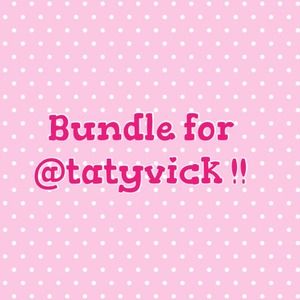 Bundle for @tatyvick