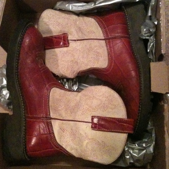 Ariat fatbaby boots