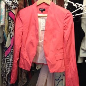 Bebe brand new blazer brand new with tag