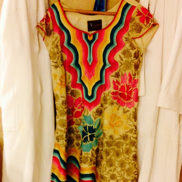 Pretty tunic, dress it up or wear with jeans