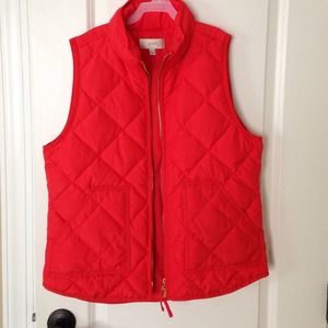 J Crew Puffer Vest