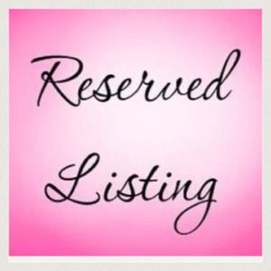 ‼️ RESERVED FOR @christawv ‼️