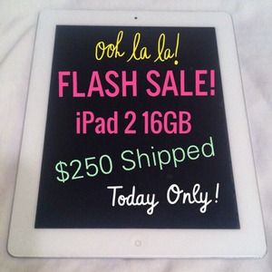 iPad 2 16GB White Available for Sale on IG Shop!