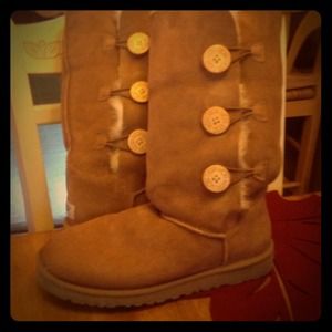 3 Bailey Button Uggs Boots*****reduced*****