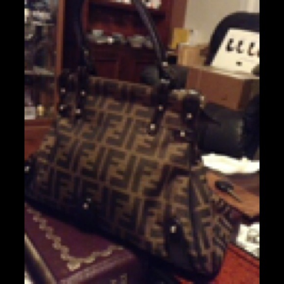 100% authentic Fendi