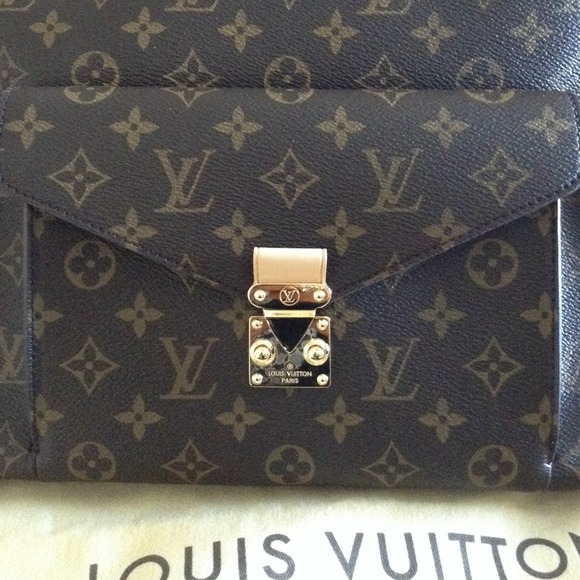 Metis Monogram Louis Vuitton modified longer strap - Picture 2 of 5