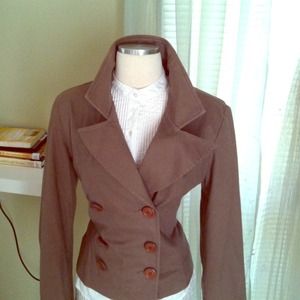 Classic pea coat double Brest jacket.