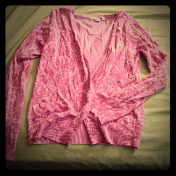Light Pink Rose Forever 21 Cardigan / Sweater - Picture 1 of 2