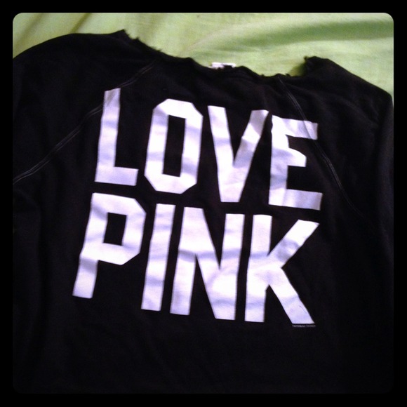 🚫🚫SOLD🚫🚫Victorias Secret PINK Wide Neck..
