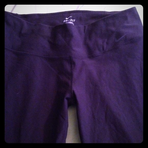 Nike Dri Fit Dark Grey Workout Pants