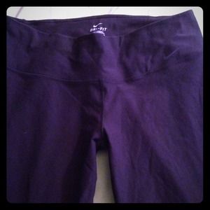 Nike Dri Fit Dark Grey Workout Pants