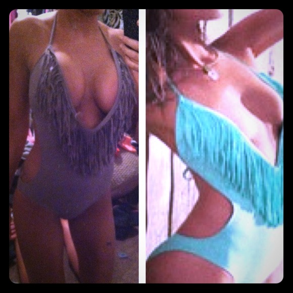 L Space fringe monokini