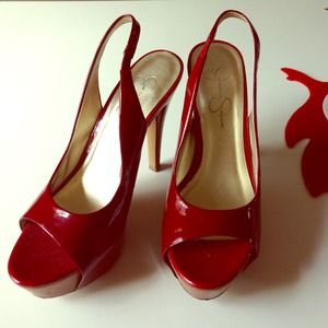 Almost new Jessica Simpson leather shoes