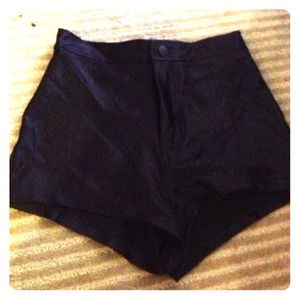 Reserved ! ✋ Black disco shorts ! ✨