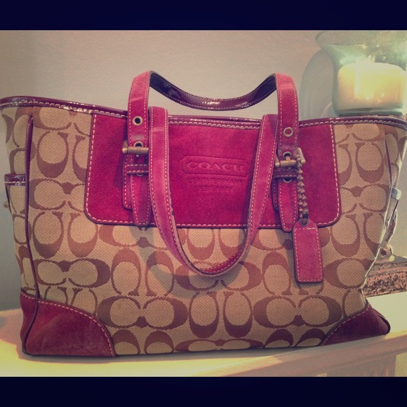 🌷Authentic Coach purse