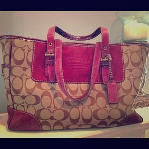 🌷Authentic Coach purse