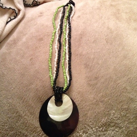 Beaded necklace