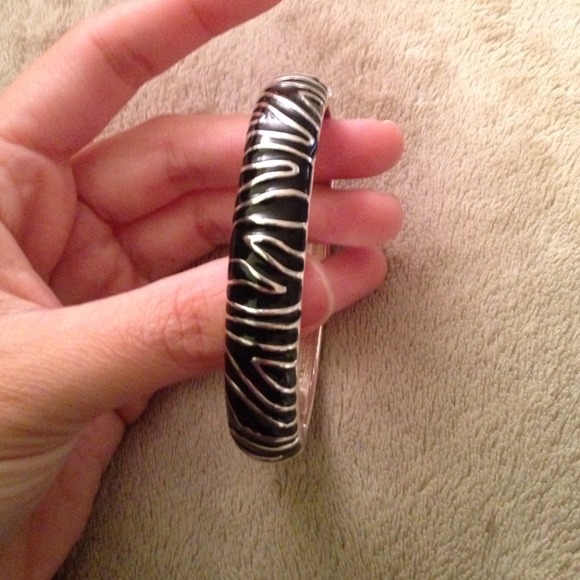 Zebra bracelet