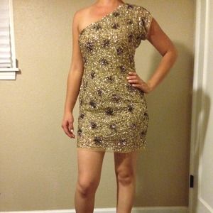 Mesh dress