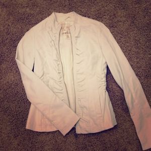 White jacket