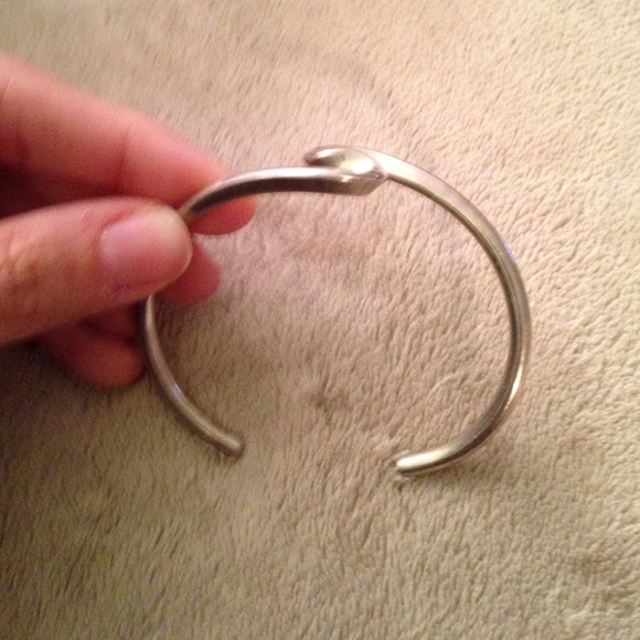 Adjustable silver bracelet - Picture 2 of 2
