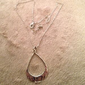 LOFT teardrop necklace