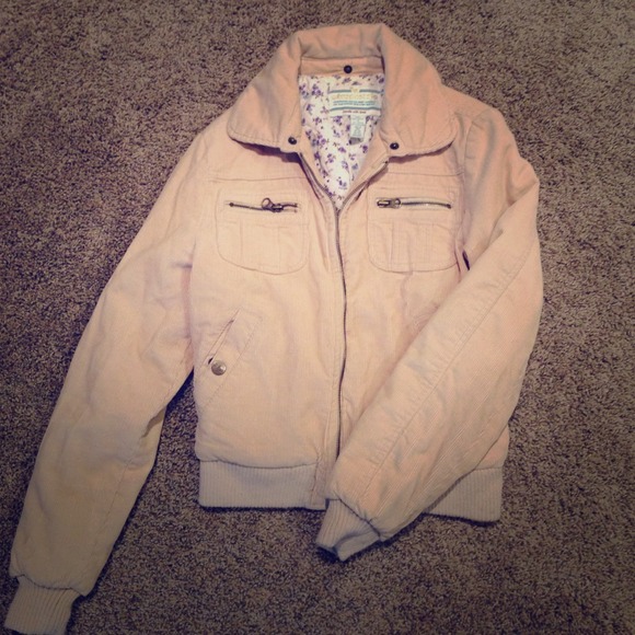 Aeropostale  Jackets & Blazers - Khaki Aeropostale jacket