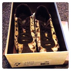 Coach shoes